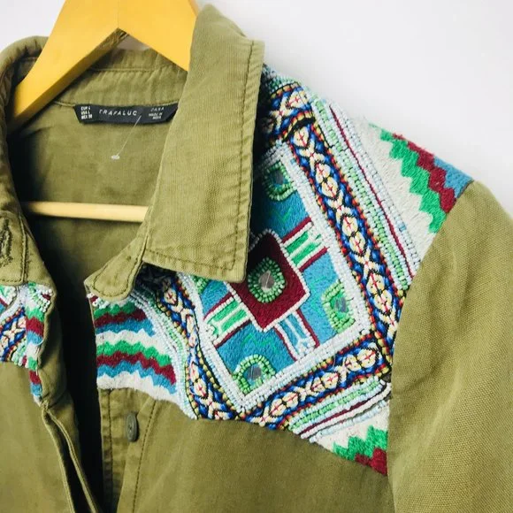 With TAG 100%Original (ZARA) Jacket unisex article - Picture 4 of 9